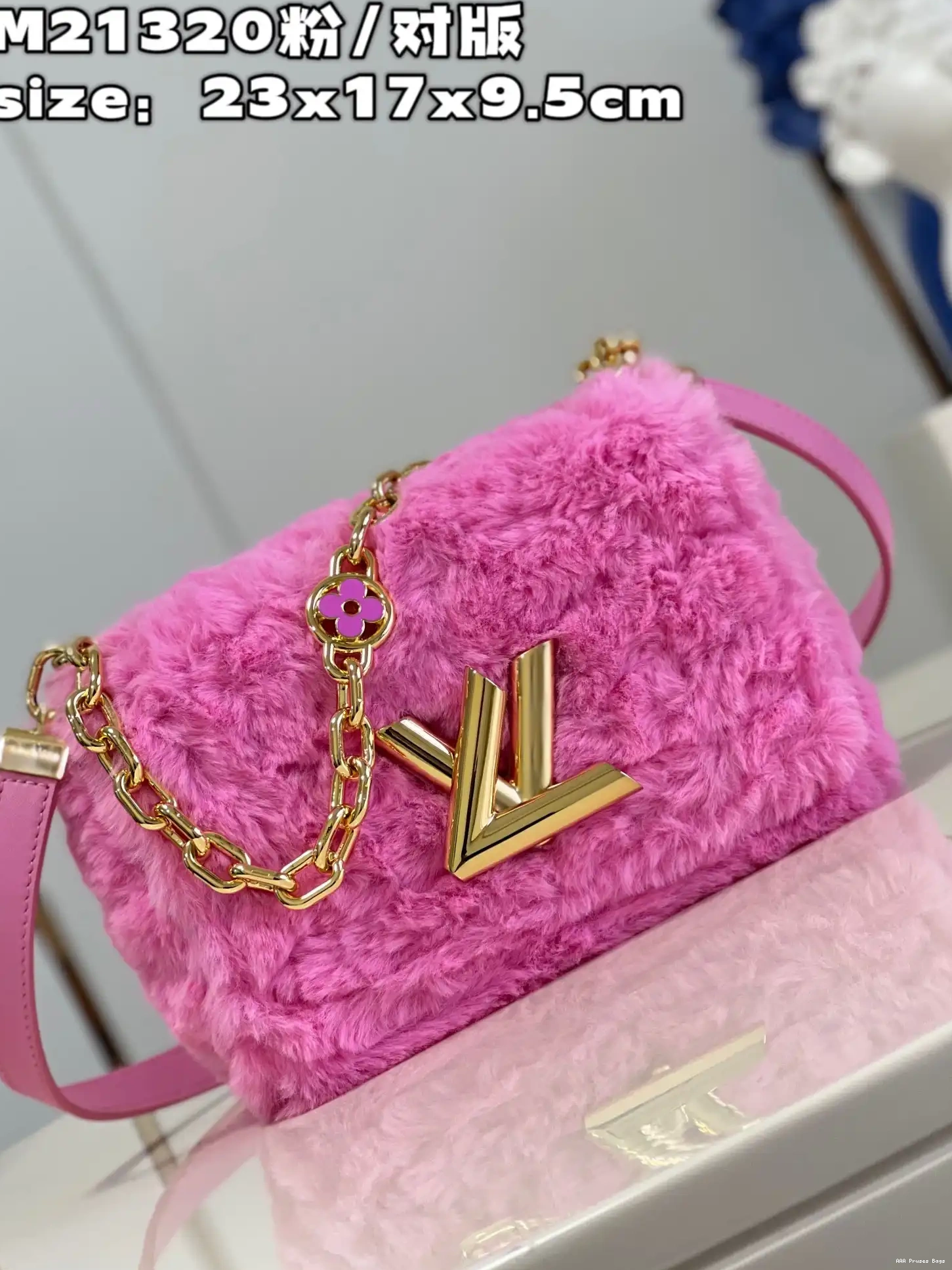 AAA Pruses Bags VUITTON LOUIS MM TWIST 0601